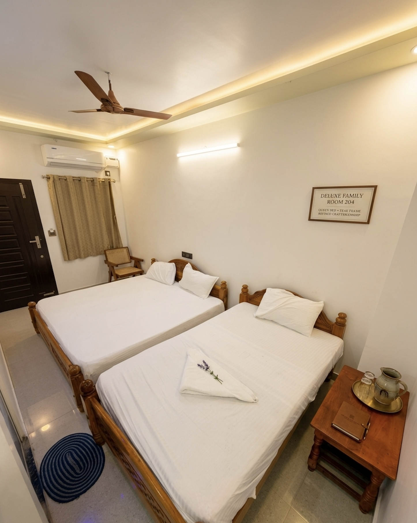 Deluxe Family · Room 204